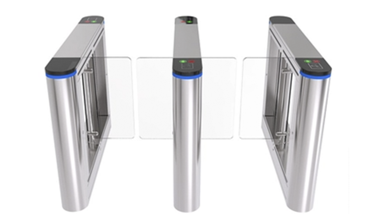 Sistem Pintu Antrian Otomatis Swing Gate Barrier